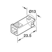 Obrazek Loox5 przewód przedłużający 1-kolor.2m 12V
