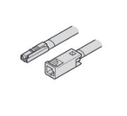 Obrazek Loox5 przewód przedłużający 1-kolor.2m 12V