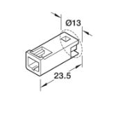 Obrazek Loox5 przewód przedłużający 1-kolor.2m 24V
