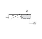 Obrazek Dystrybutor  Loox5 6-gniazdowy 24 V