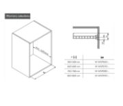 Obrazek Szuflada SMART na spodnie 600 biała