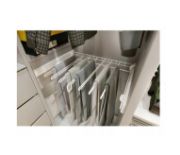 Obrazek Szuflada SMART na spodnie 600 biała