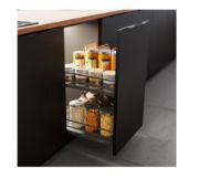 Obrazek Kosz MovixPro 500mm 2poz antracyt