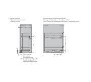 Obrazek Kosz MovixPro 500mm 2poz antracyt