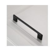 Obrazek Uchwyt CAPRI L-160 czarny mat