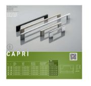 Obrazek Uchwyt CAPRI L-160 satyna