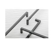 Obrazek Uchwyt BAGIO L-128mm czarny mat