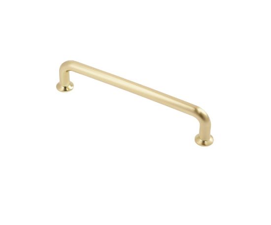 Obrazek Uchwyt NORD L-192 złoty szczotkowany