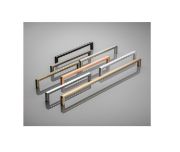 Obrazek Uchwyt BAGIO L-320mm czarny mat