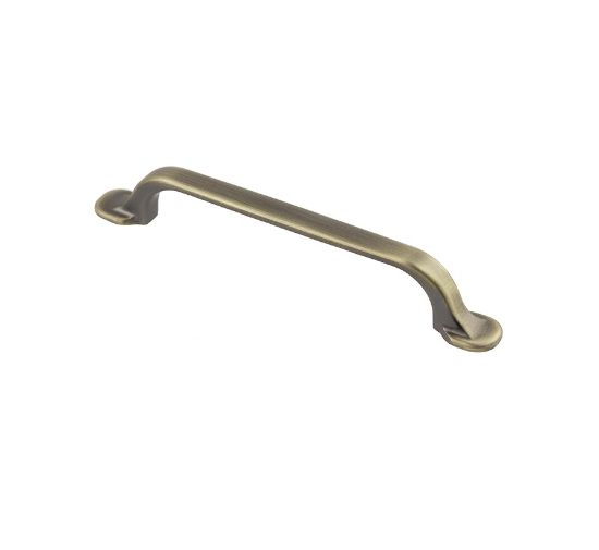 Obrazek Uchwyt RETRIS L-128 antyczny mosiądz