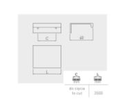 Obrazek Uchwyt HEXI L-3,5m aluminium