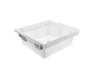 Obrazek Szuflada Elite z koszem ratanowym 600 mm biała