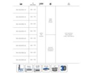 Obrazek Szuflada Elite z koszem ratanowym 800 mm biała