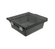 Obrazek Szuflada Elite z koszem ratanowym 900 mm antracyt