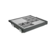 Obrazek Szuflada Elite z organizerem 800 mm antracyt