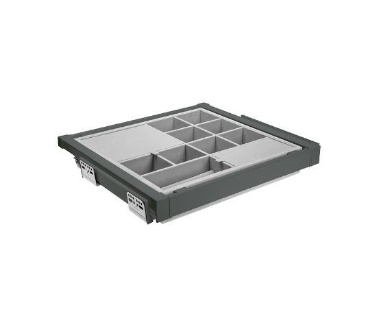 Obrazek Szuflada Elite z organizerem 900 mm antracyt