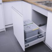 Obrazek Szuflada Modern Box 500 wysoki szary