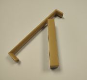 Obrazek Uchwyt 2389-384 złoty mat lakier