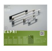 Obrazek Uchwyt CAPRI L-128 czarny mat