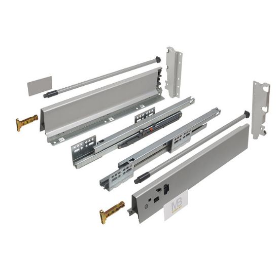 Obrazek Szuflada Modern Box 450 wysoki szary