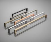 Obrazek Uchwyt BAGIO L-320 miedź