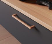 Obrazek Uchwyt BAGIO L-192 miedź