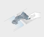 Obrazek Glissando TL do zawiasów T-Type S-type B-type 170°