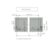 Obrazek Prowadnica Modern Slide PRO 3D L-300