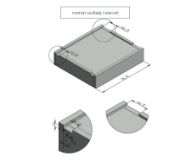 Obrazek Prowadnica Modern Slide PRO 3D L-300