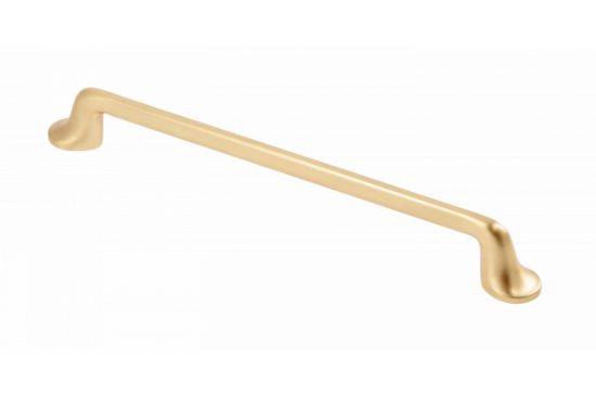 Obrazek Uchwyt FABRICIO L-192mm złoto szczotkowany