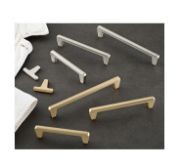 Obrazek Uchwyt H2330 L-160mm nikiel szczotkowany