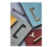 Obrazek Uchwyt H2330 L-96mm złoty szczotkowany