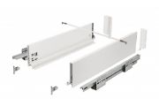 Obrazek Szuflada AXISPRO push to open 500mm biała H116