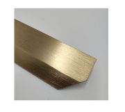 Obrazek Uchwyt  krawędziowy L-100mm mosiądz