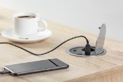 Obrazek CHARGER  1 gniazdo schuko, ladowanie USB 5V 2A