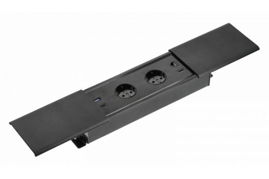 Obrazek PRESTINO 2x gniazdo schuko, USB A+C, RJ45, HDMI