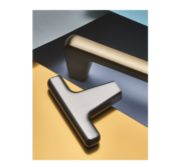 Obrazek Uchwyt H2330 L-96mm grafit