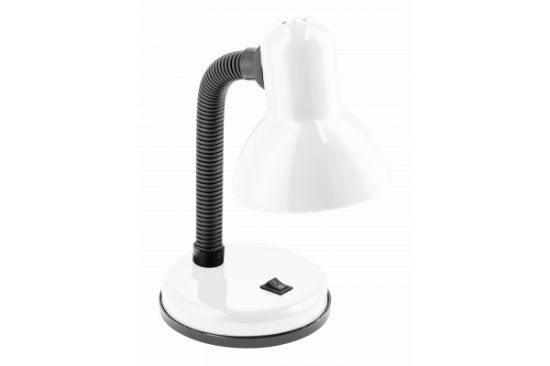 Obrazek Lampka biurkowa RIO E27 max. 40W 220-240V biały