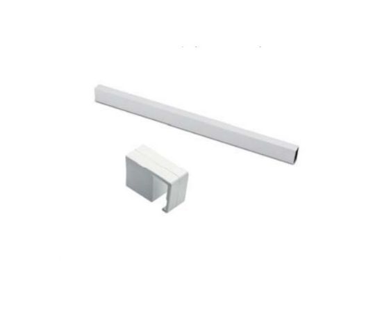 Obrazek ModernBox Square reling poprzeczny szary