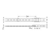 Obrazek Taśma LED COB 3000K 24V/10W 480 diod/m  op=5m