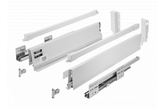 Obrazek Szuflada Modern Box PRO 550 średni biały