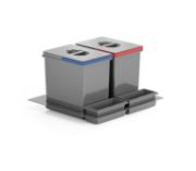 Obrazek Pojemnik na odpady PRAKTICO 600 2x15L