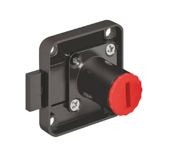 Obrazek Zamek wierzchni Symo3000 szufladowy 18/22 czarny