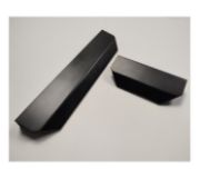 Obrazek Uchwyt  krawędziowy L-200mm czarny