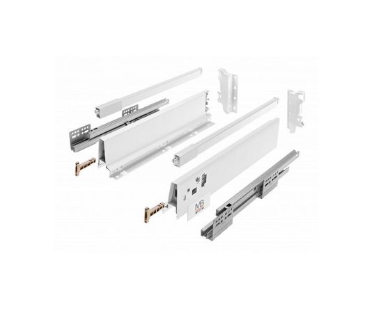 Obrazek Szuflada Modern Box  Square 500 średni biały