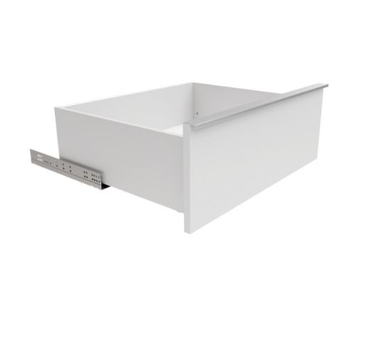 Obrazek Szuflada SEVROLLBOX Slim 3D H=178, biały, L-450mm
