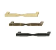 Obrazek Uchwyt H1925 L-160mm mosiądź szczotkowany