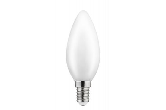 Obrazek Żarówka LED FILAMENT MLECZNY C35 3000K E14 4W