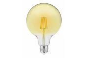 Obrazek Żarówka LED FILAMENT Vintage G125 E27 4W