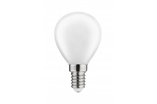 Obrazek Żarówka LED FILAMENT MLECZNY G45 4000K E14 4W